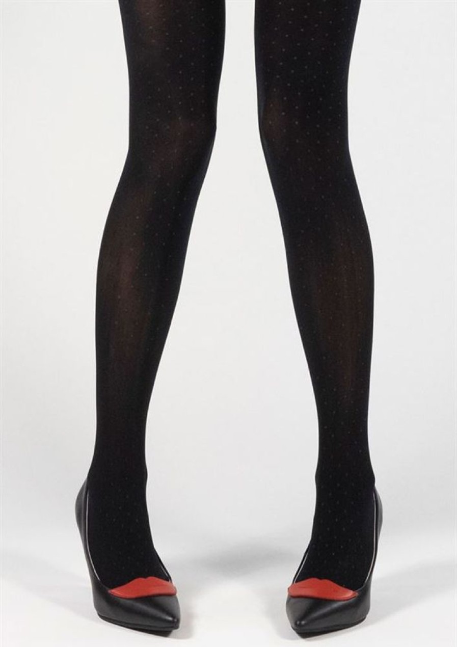 Stromper & Tights Margot | Margot Strompebukser Dotty Midnight No 2086