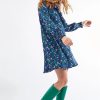 Kjoler Jumperfabriken | Jumperfabriken Kjole Eugene Dress Green