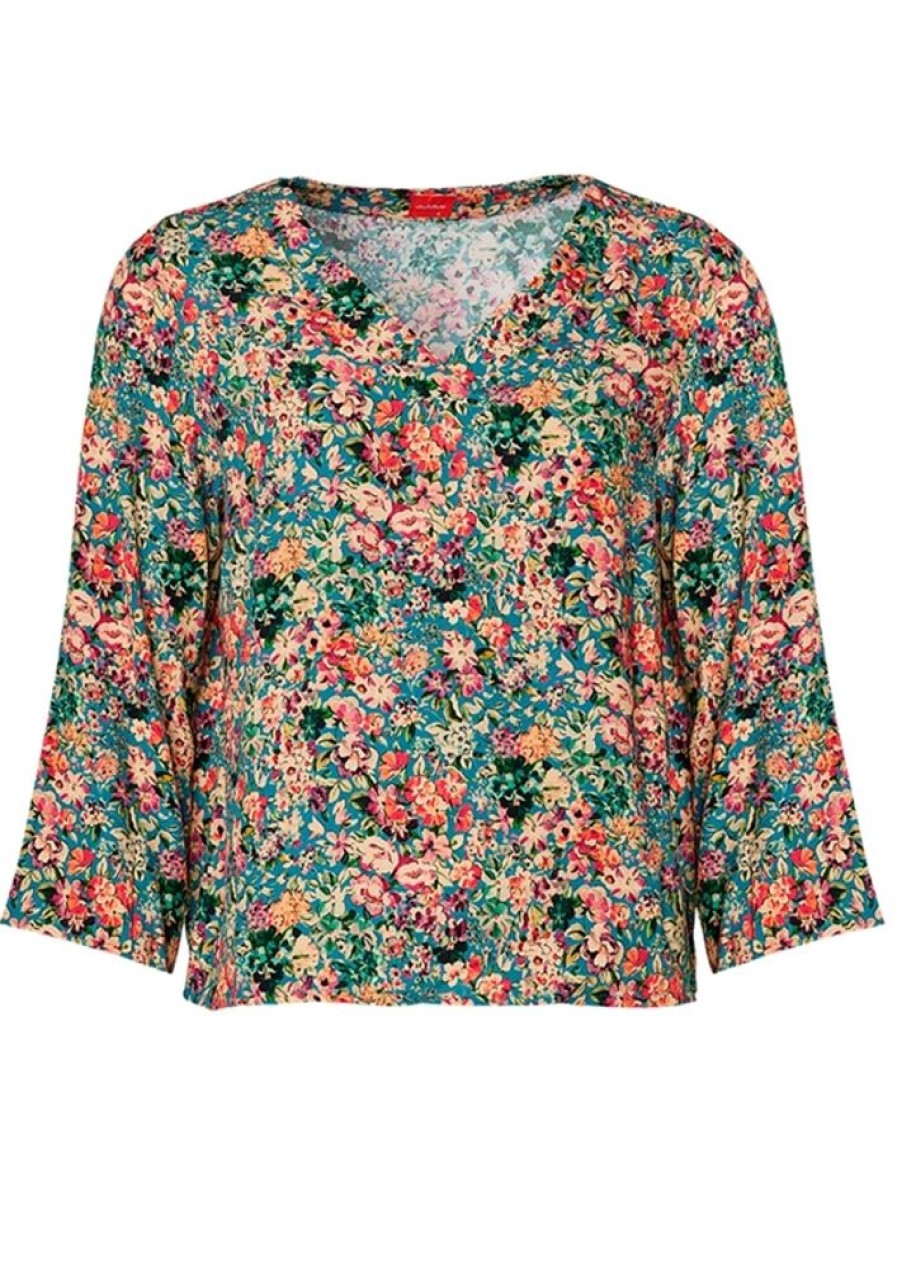 Baeredygtighed du Milde | Du Milde Bluse Morning Dew Duingeborg