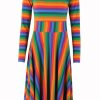 Baeredygtighed Danefæ | Danefae Kjole Danesigrid Cotton Dress Gulfstream