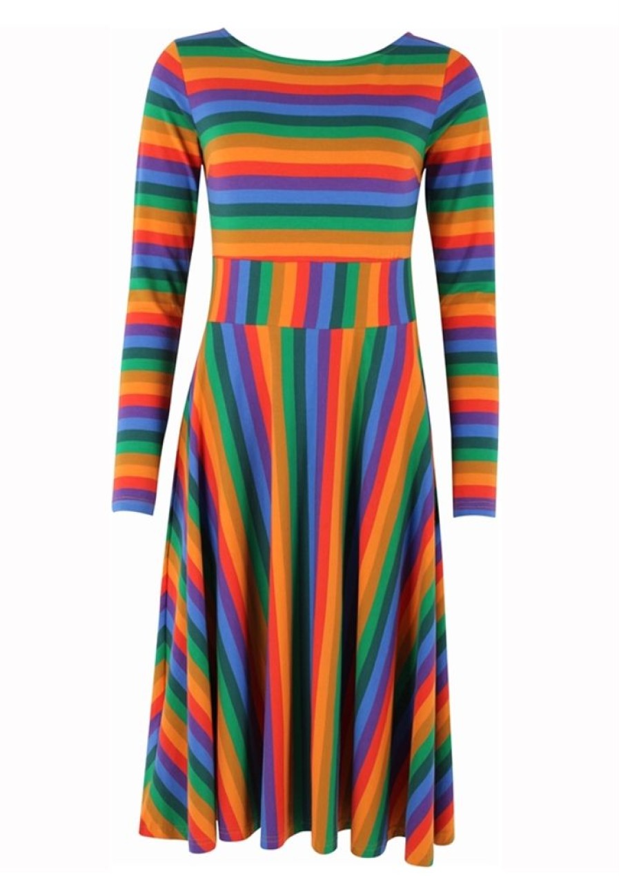 Baeredygtighed Danefæ | Danefae Kjole Danesigrid Cotton Dress Gulfstream