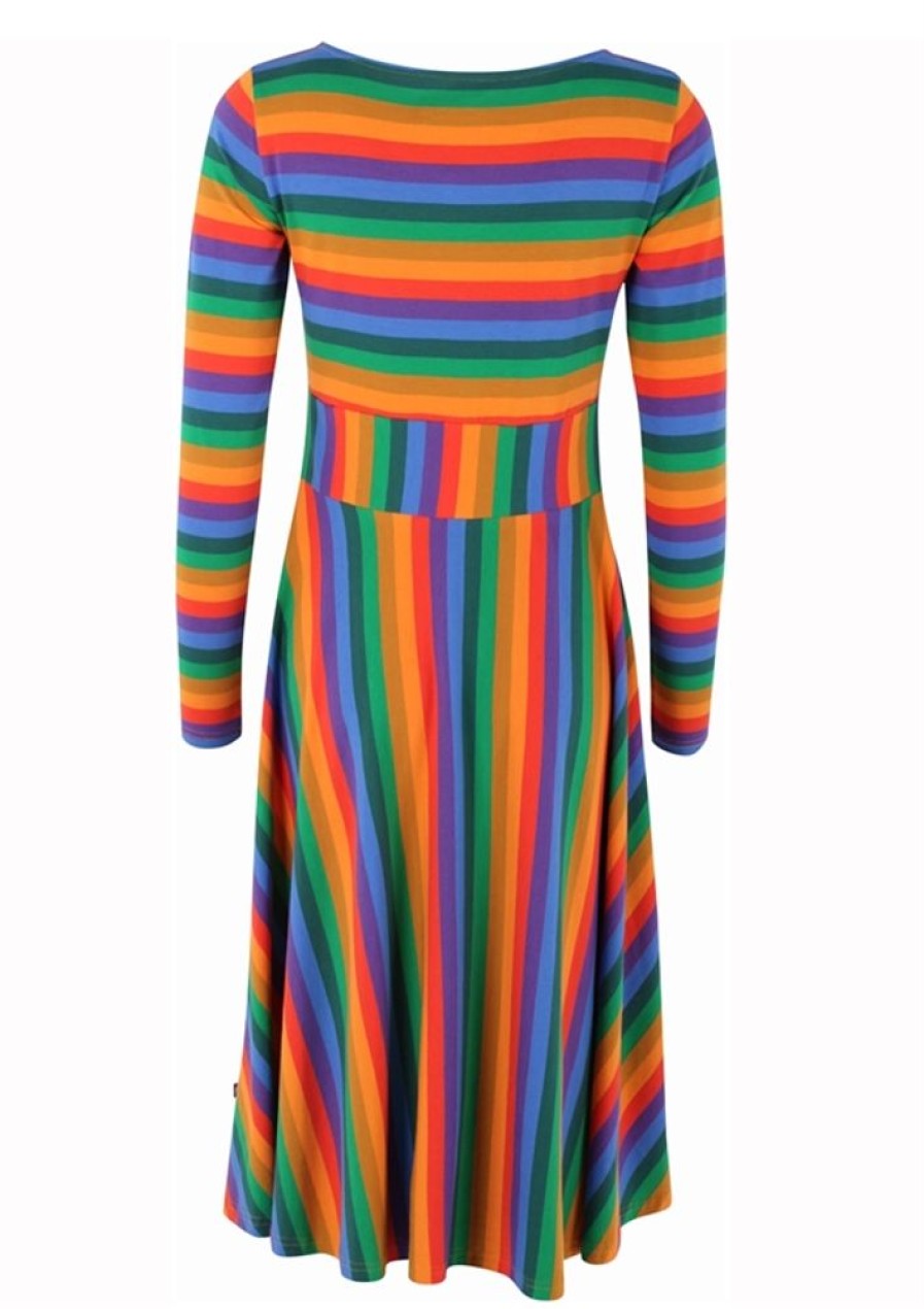 Baeredygtighed Danefæ | Danefae Kjole Danesigrid Cotton Dress Gulfstream