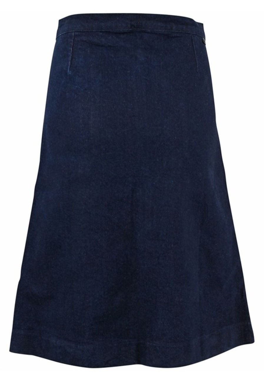 Nederdele Danefæ | Danefae Nederdel Danemadelaine Denim Skirt Denim