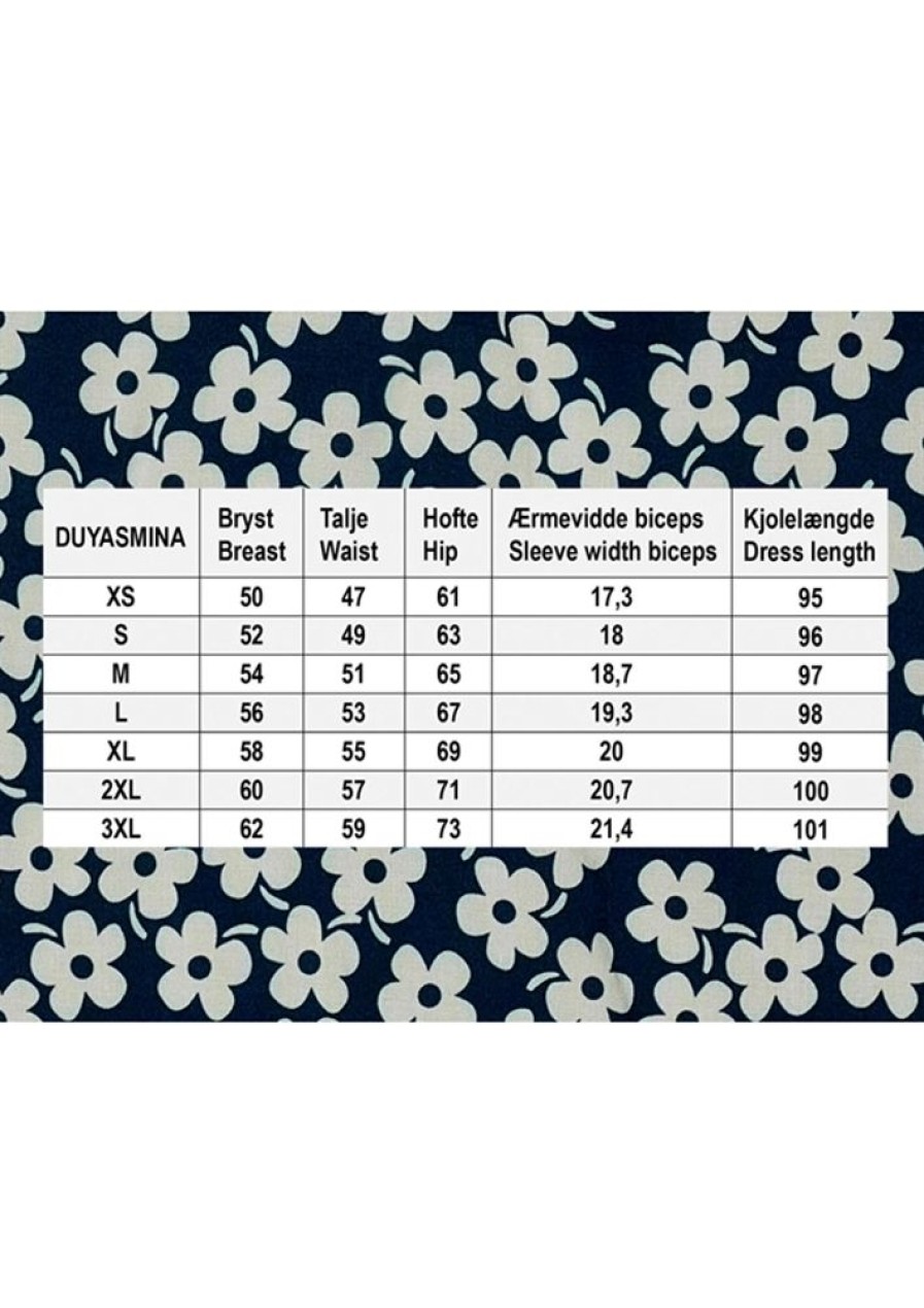 Baeredygtighed du Milde | Du Milde Kjole Sweet Fleur Duyasmina