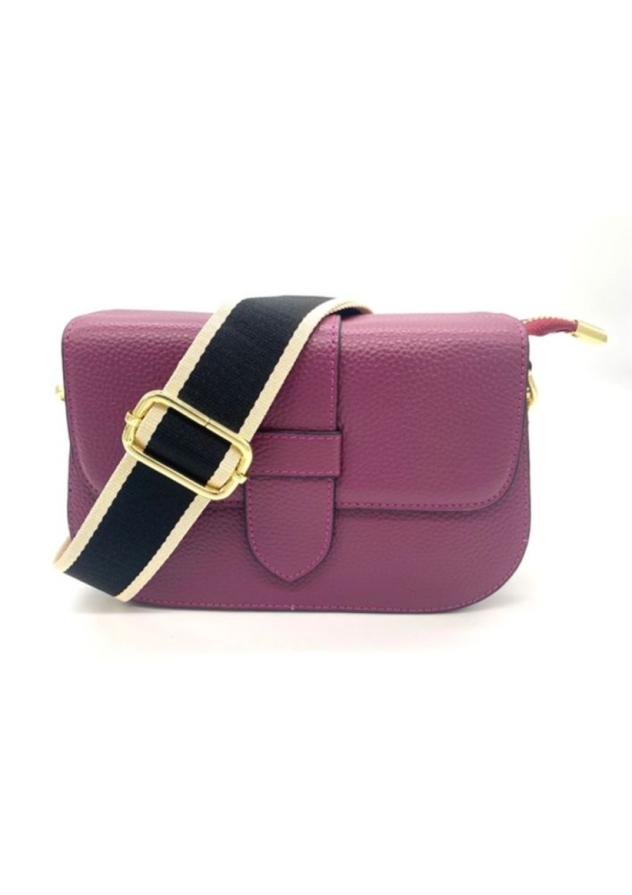 Accessories Just D Lux | Just D'Lux Taske C14-0014 Damson 64