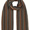 Torklaeder, Huer & Handsker King Louie | King Louie Torklaede Scarf Quincy Spicy Brown