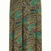 Nederdele King Louie | King Louie Nederdel Juno Midi Skirt Venus Blue
