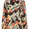 Bluser & Skjorter King Louie | King Louie Bluse Marisa Blouse Marmora Black