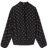 Bluser & Skjorter Mademoiselle YéYé | Mademoiselle Yeye Bluse Hey Girl Blouse Polka Dots