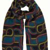 Torklaeder, Huer & Handsker King Louie | King Louie Torklaede Scarf Zappa Black