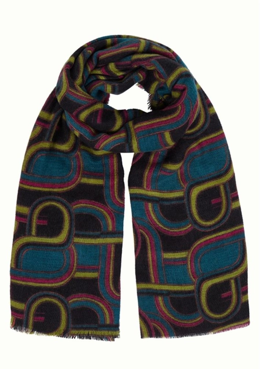 Torklaeder, Huer & Handsker King Louie | King Louie Torklaede Scarf Zappa Black