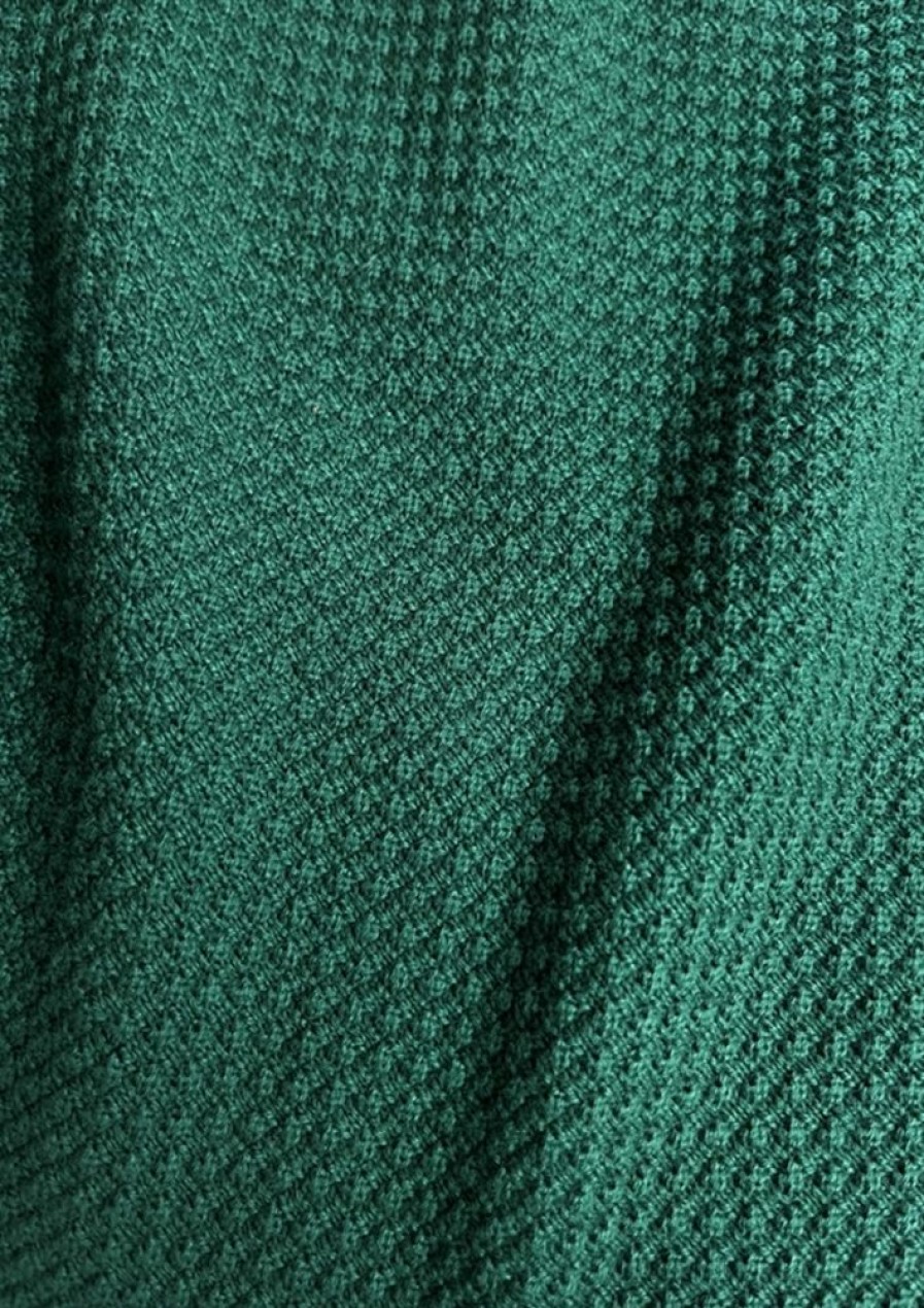 Cardigans & Strik du Milde etc. | Du Milde Etc Strik Cardigan Daisy Dark Green