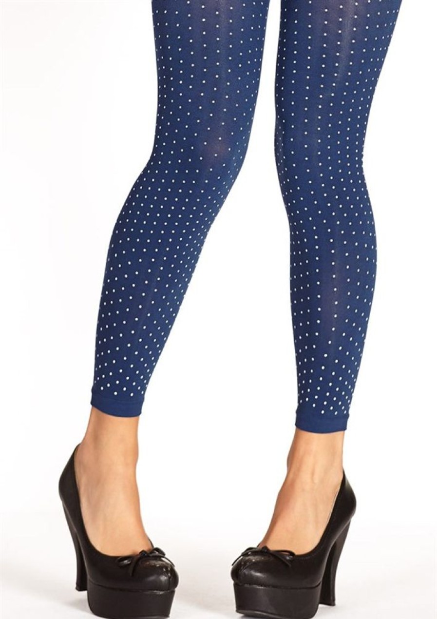 Basics Margot | Margot Leggings Dot Weedees Blues No 1987