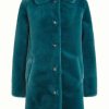 Jakker & Overtoj King Louie | King Louie Jakke Anais Coat Long Philly Sea Blue