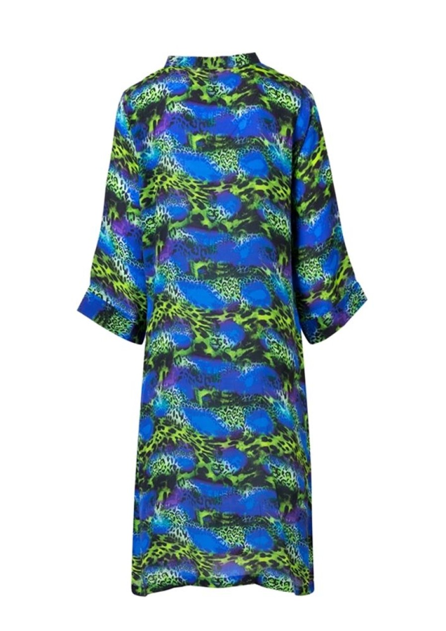 Kjoler Peace Heart Joy | Peace Heart Joy Kjole Jennifer Cobalt Color