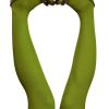 Basics du Milde | Du Milde Strompebukser Parrot Green 60 Denier