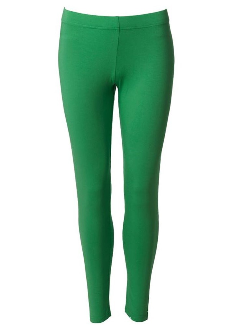 Stromper & Tights du Milde | Du Milde Leggings Long Dark Green