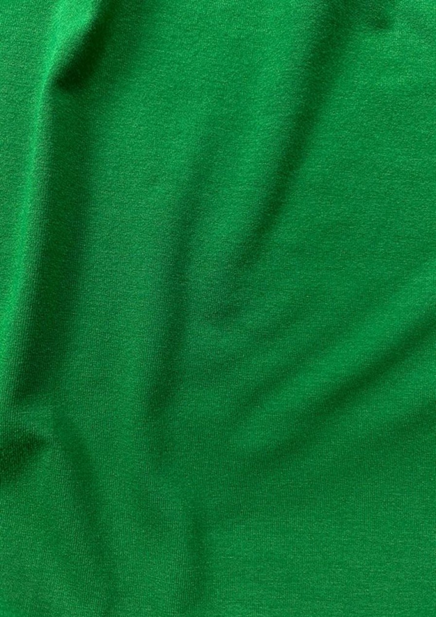 Toppe & T-Shirts du Milde | Du Milde T-Shirt Dualberta Basic Short Sleeve Pinegreen