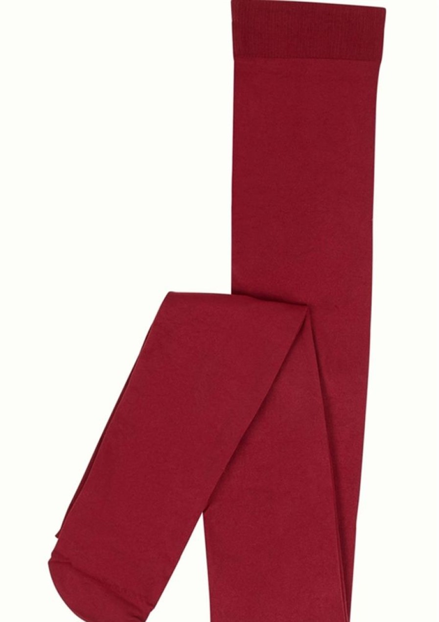 Stromper & Tights King Louie | King Louie Strompebukser Solid Cabernet Red