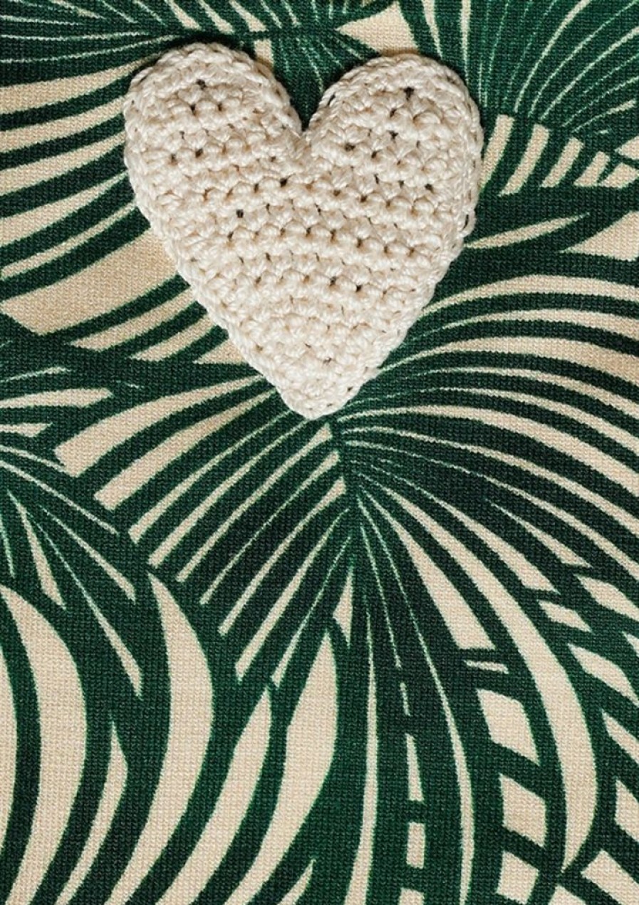 Kjoler du Milde | Du Milde Kjole Duninnas Green Flow