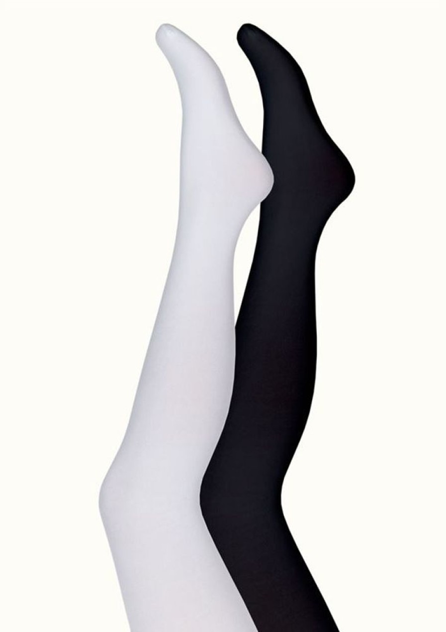 Stromper & Tights Margot | Margot Strompebukser Black N White No 2112