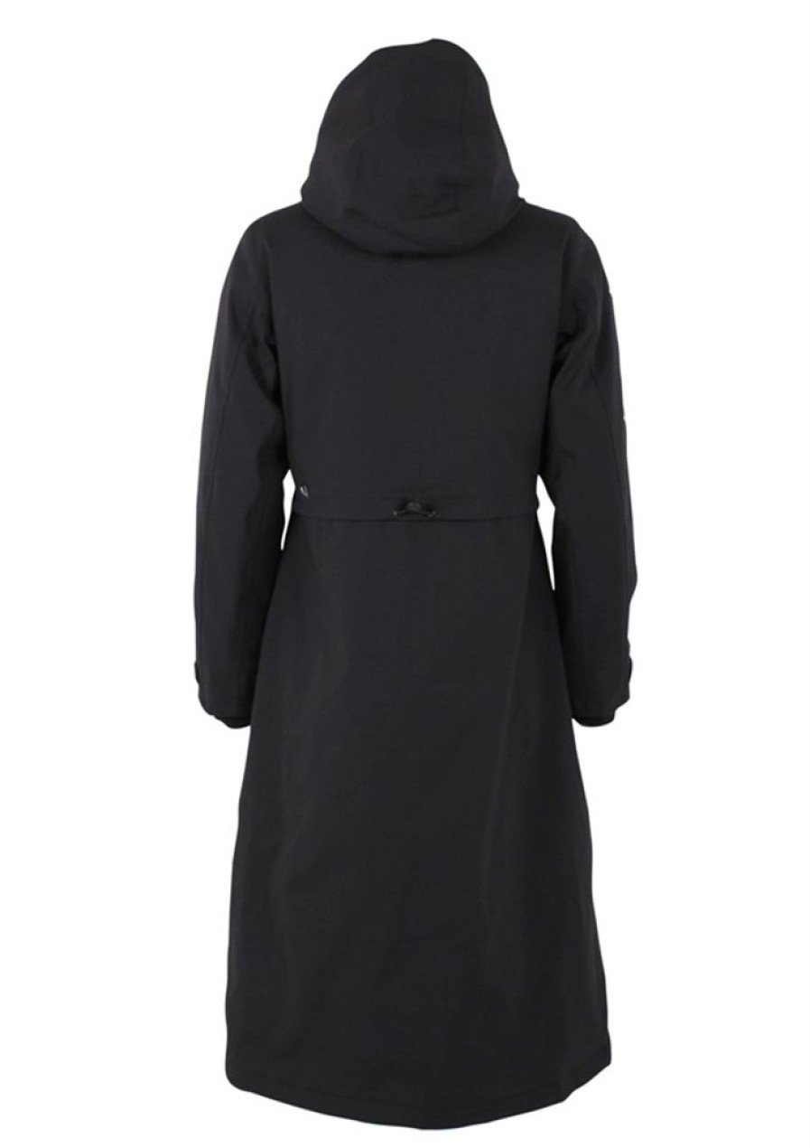 Jakker & Overtoj Danefæ | Danefae Jakke Danesandur Winter Coat Black