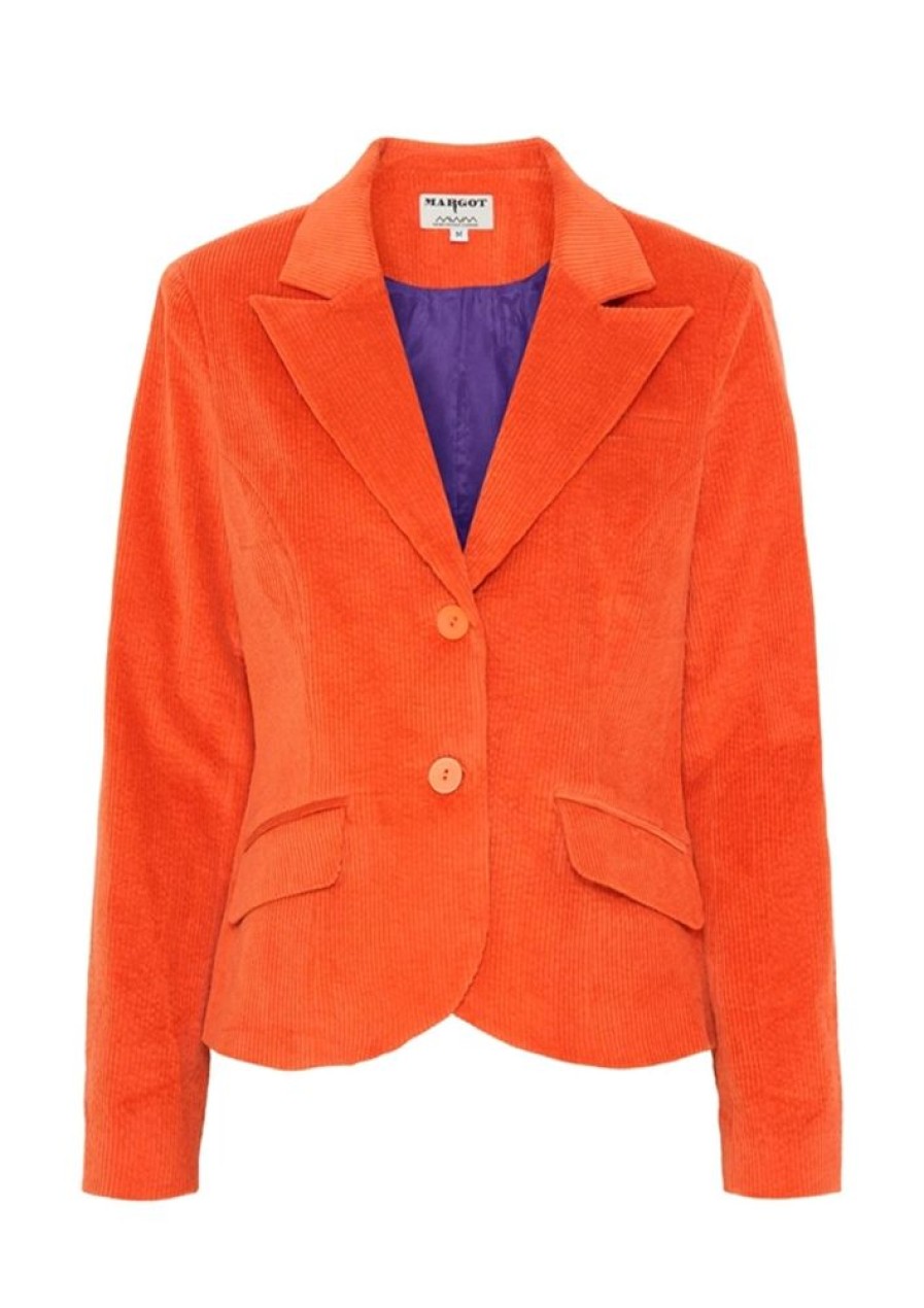 Baeredygtighed Margot | Margot Blazer Honey