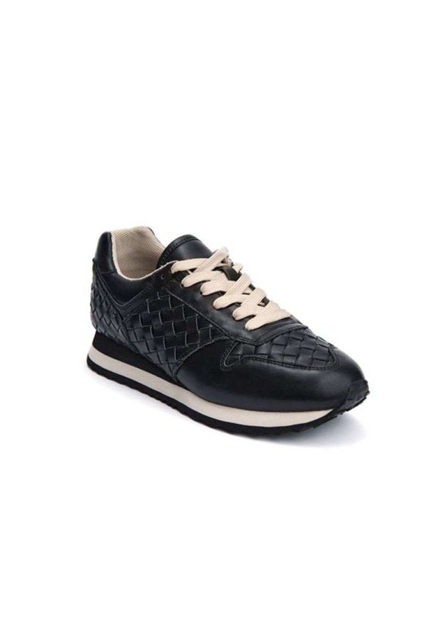 Sko/Sandaler/Stovler Lola Ramona | Lola Ramona Sneakers Serena Braid Black