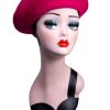 Torklaeder, Huer & Handsker Margot | Margot Beret Hat Pretty Pink