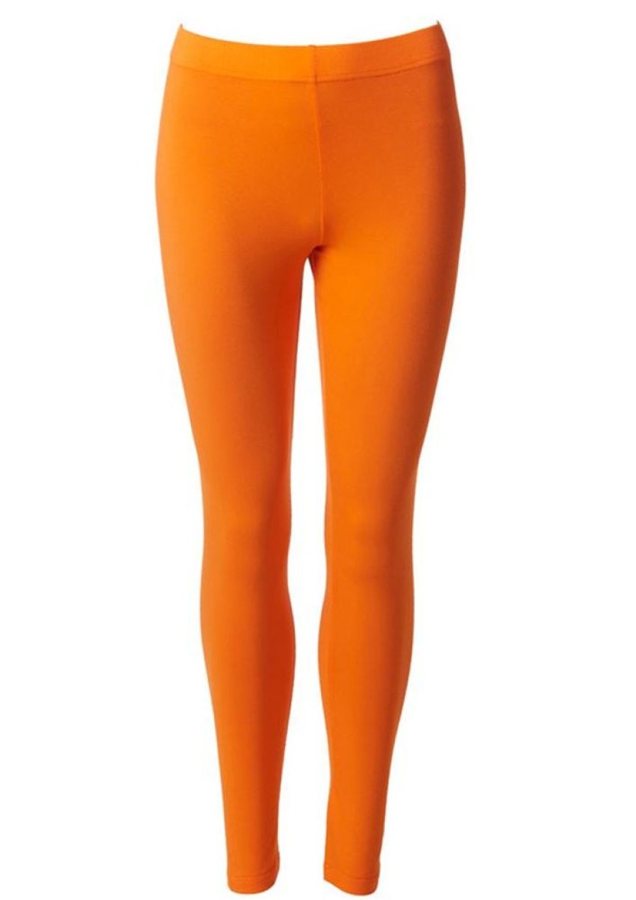 Bukser, Jeans & Leggings du Milde | Du Milde Leggings Long Orange