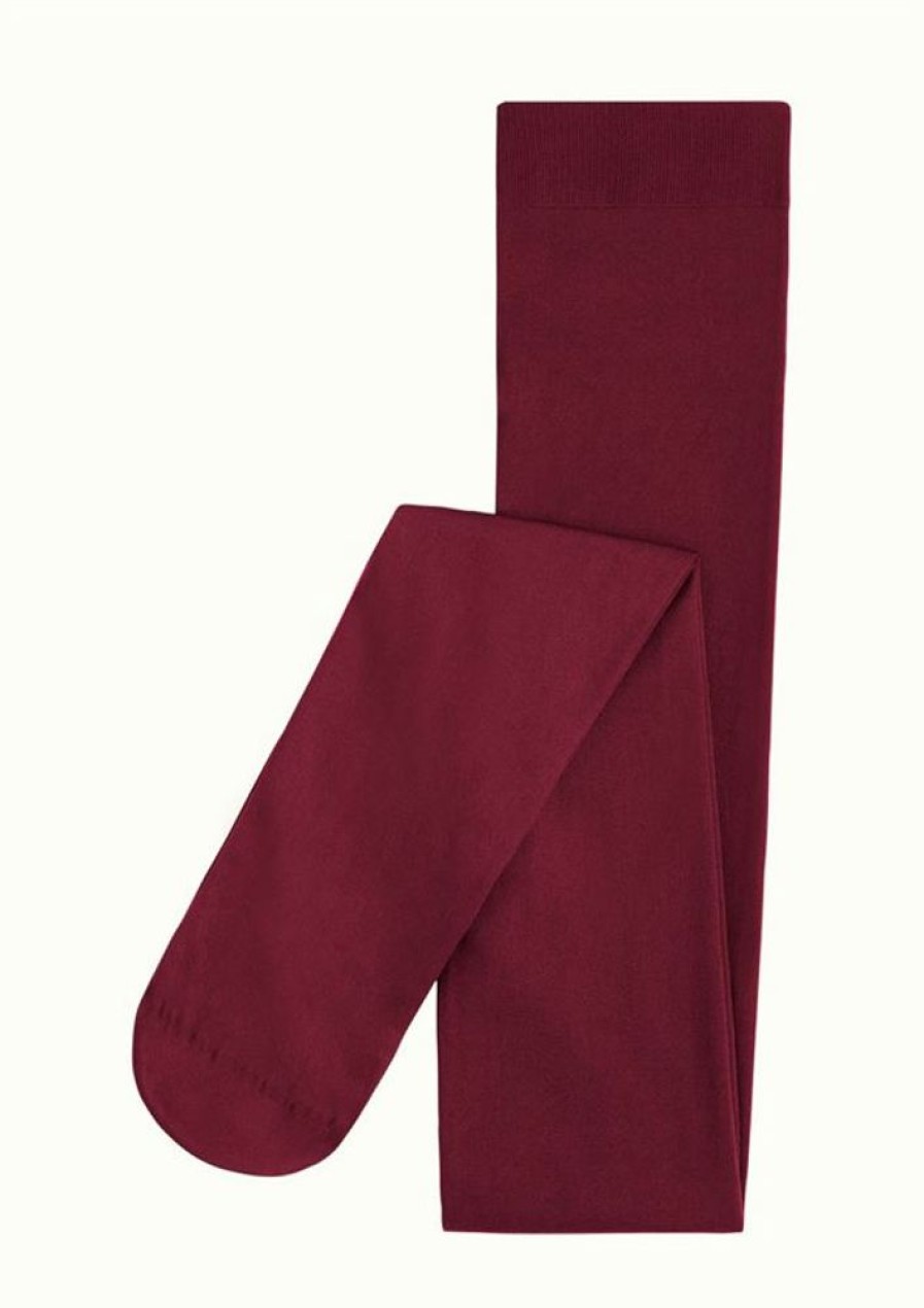 Stromper & Tights King Louie | King Louie Strompebukser Tights Solid Ribbon Red