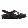 Sko/Sandaler/Stovler Art | Art Sandal Burdeous 1619 Grass Waxed Black