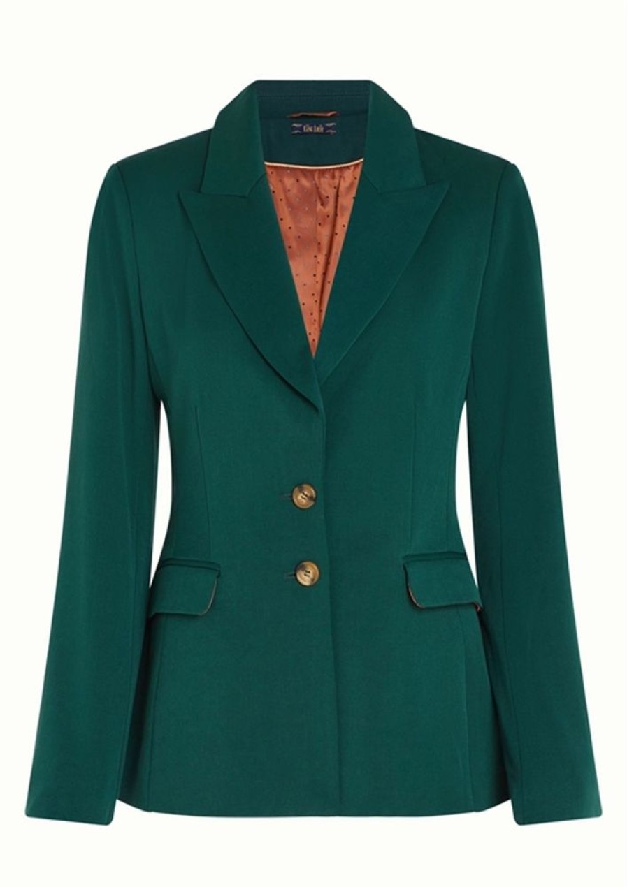 Jakker & Overtoj King Louie | King Louie Blazer Bianca Blazer Broadway Pine Green