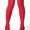 Stromper & Tights Margot | Margot Strompebukser We'Re Red We'Re White Dots No 2022