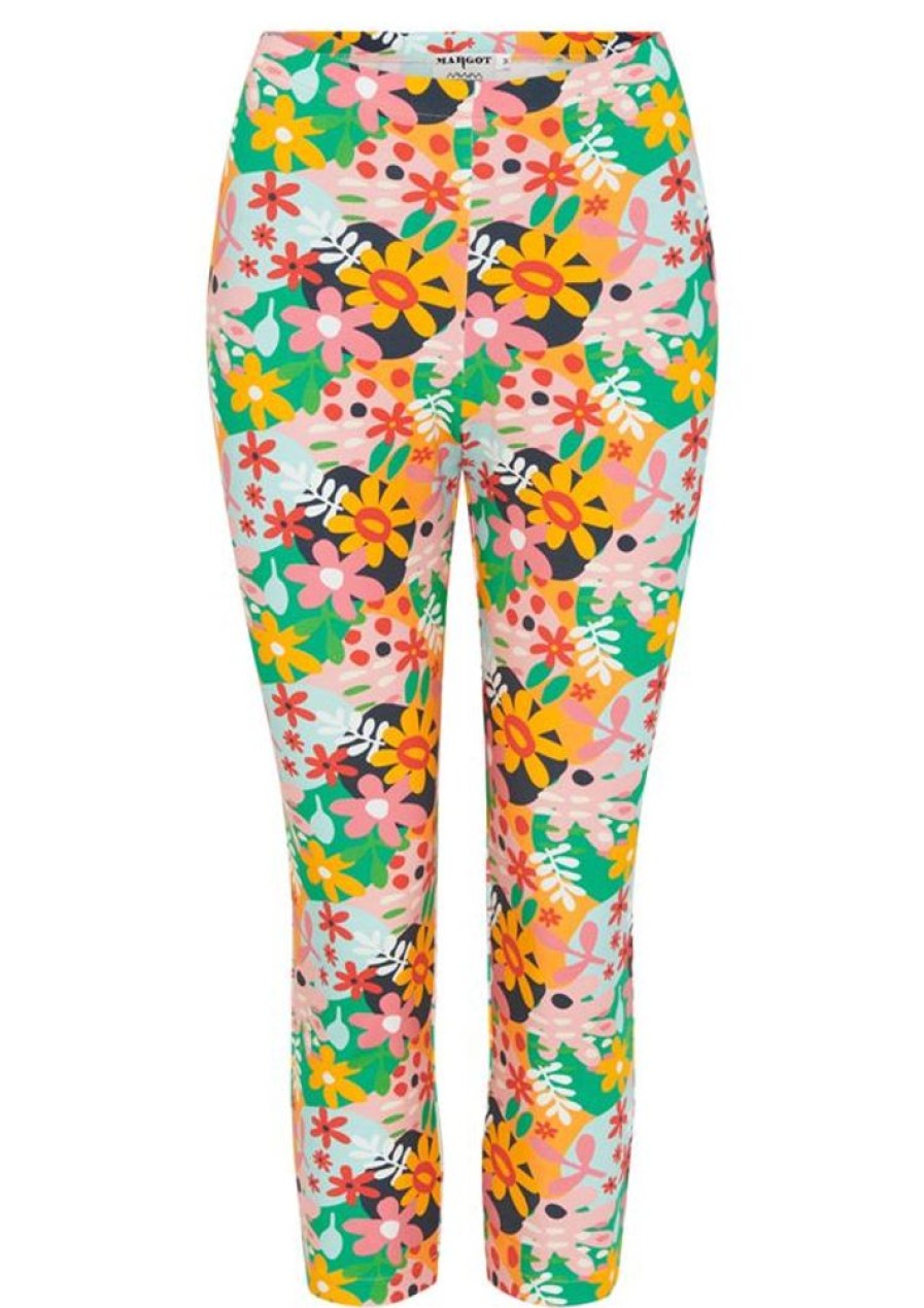 Bukser, Jeans & Leggings Margot | Margot Leggings Fleur Dansantes No 0015