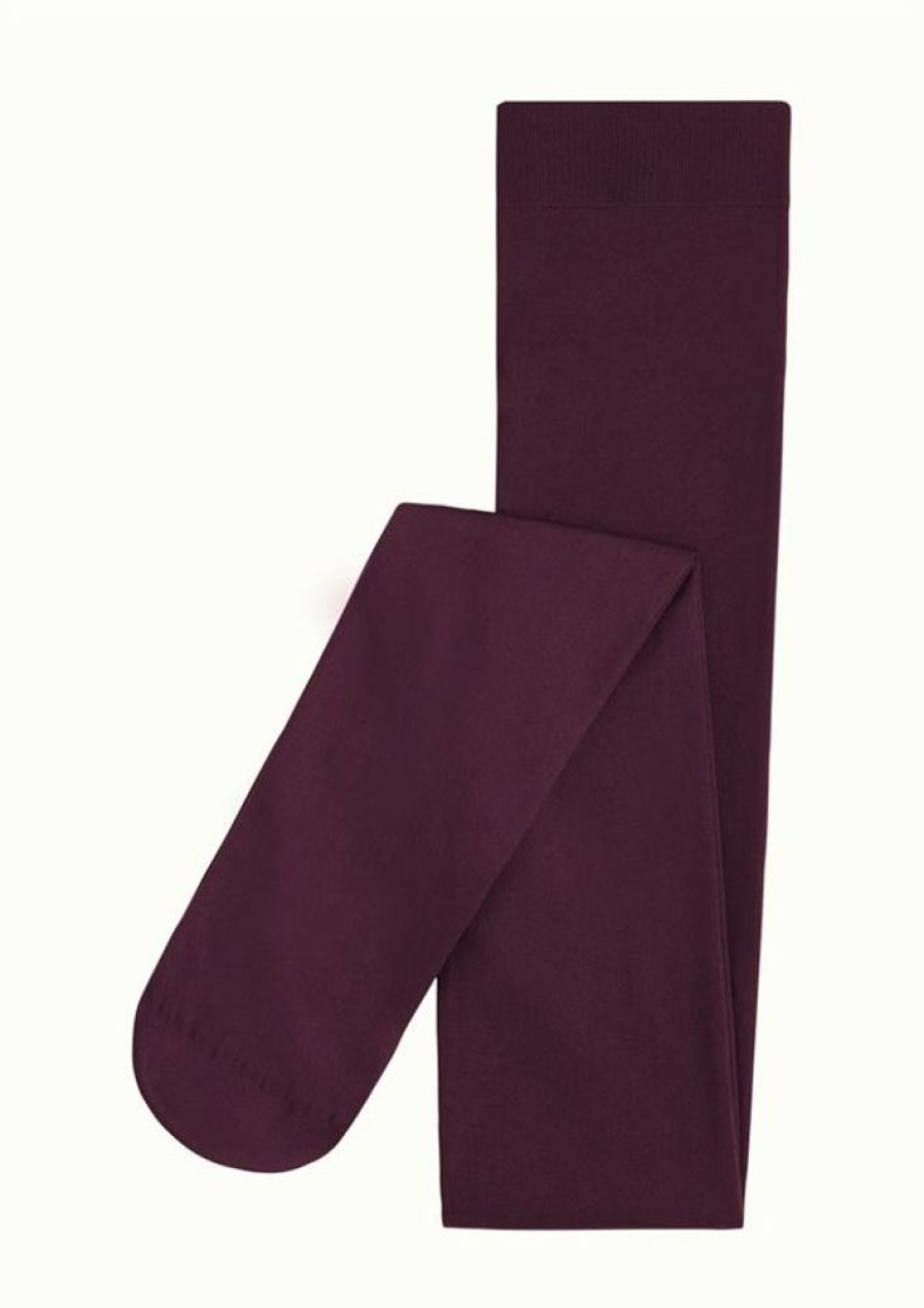 Stromper & Tights King Louie | King Louie Strompebukser Tights Solid Purple Rain