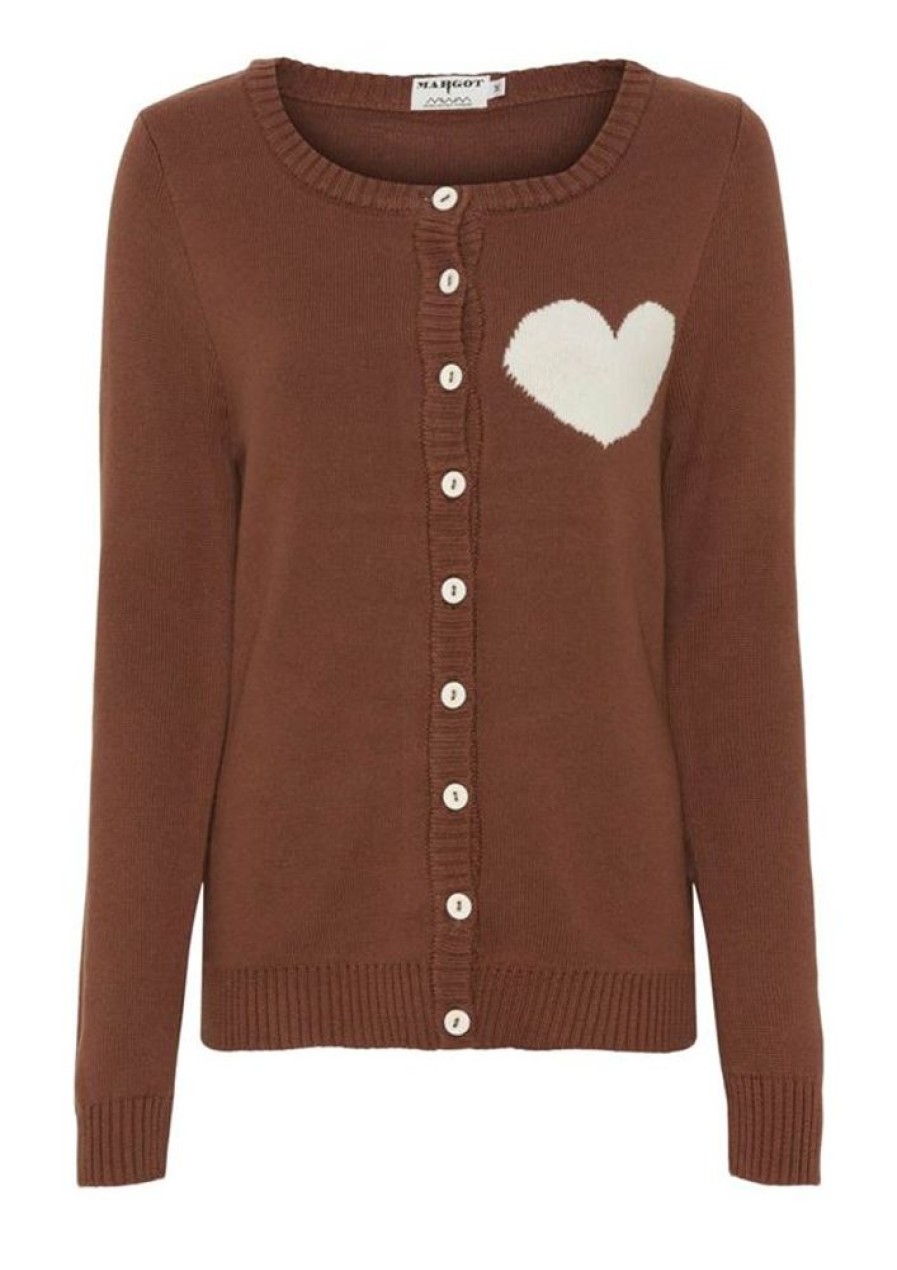 Cardigans & Strik Margot | Margot Cardigan Cocoa Chockolove