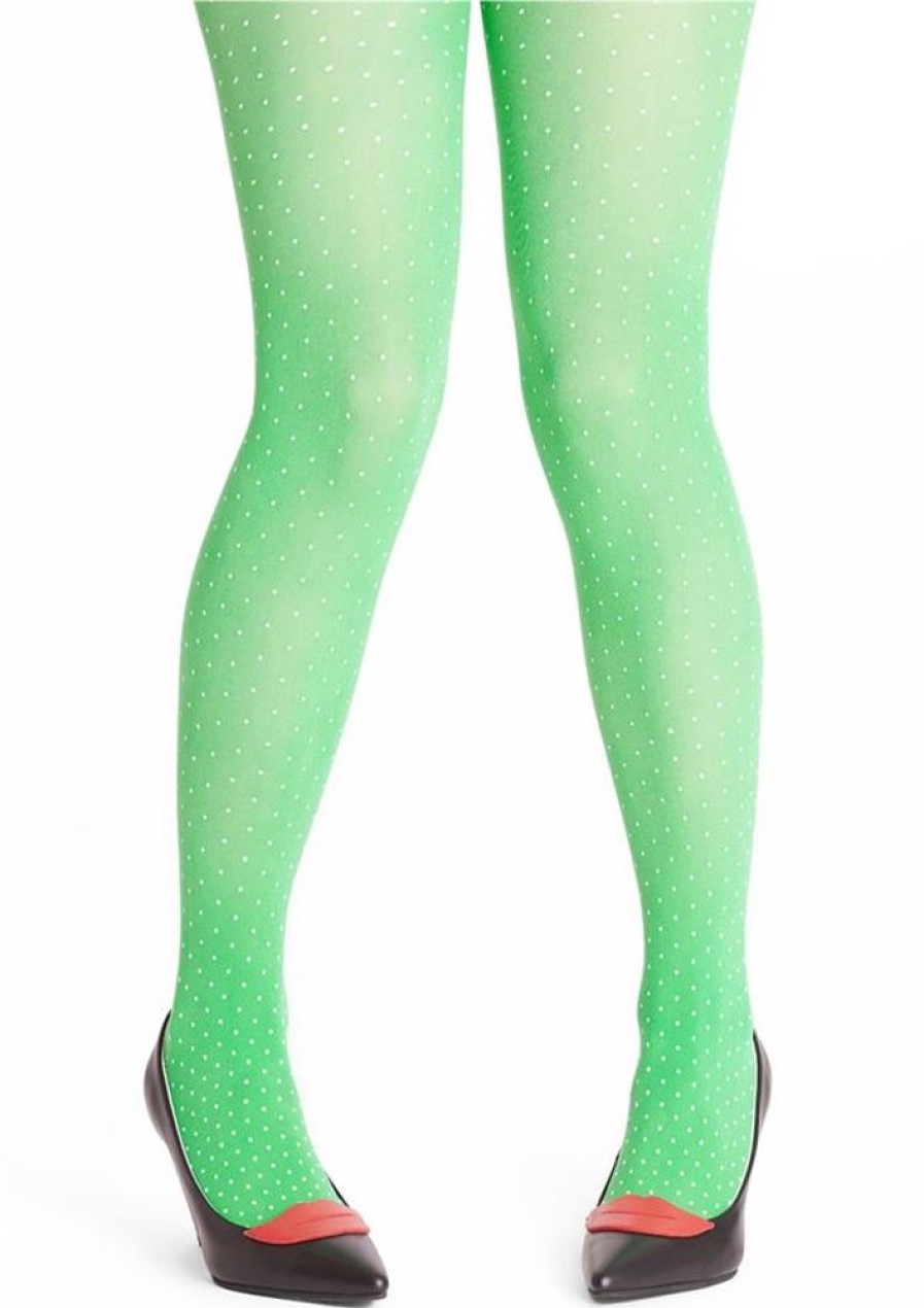 Stromper & Tights Margot | Margot Strompebukser Grasshopper Snow No 2053