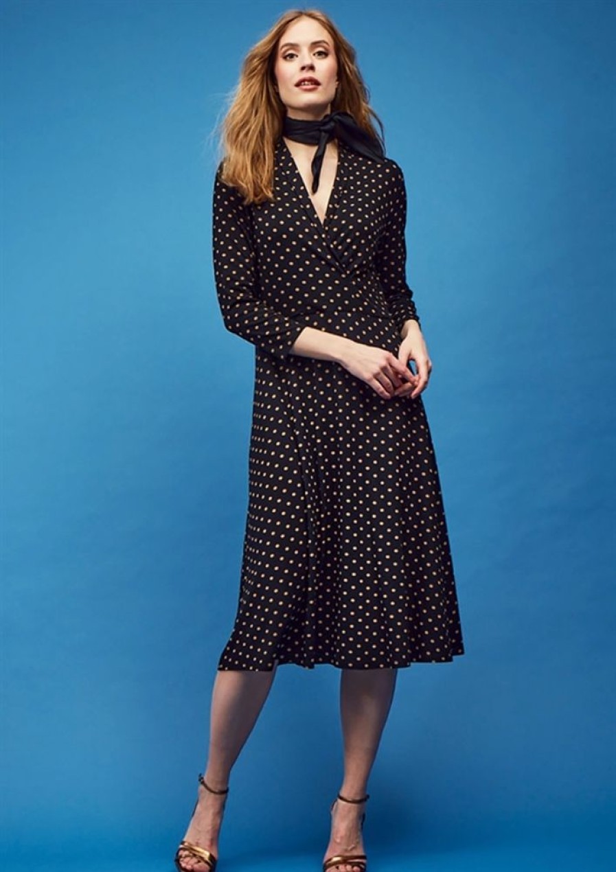 Kjoler Jumperfabriken | Jumperfabriken Kjole Winona Dress Black