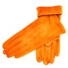 Torklaeder, Huer & Handsker Just D Lux | Just D'Lux Handsker W7-0011 Orange