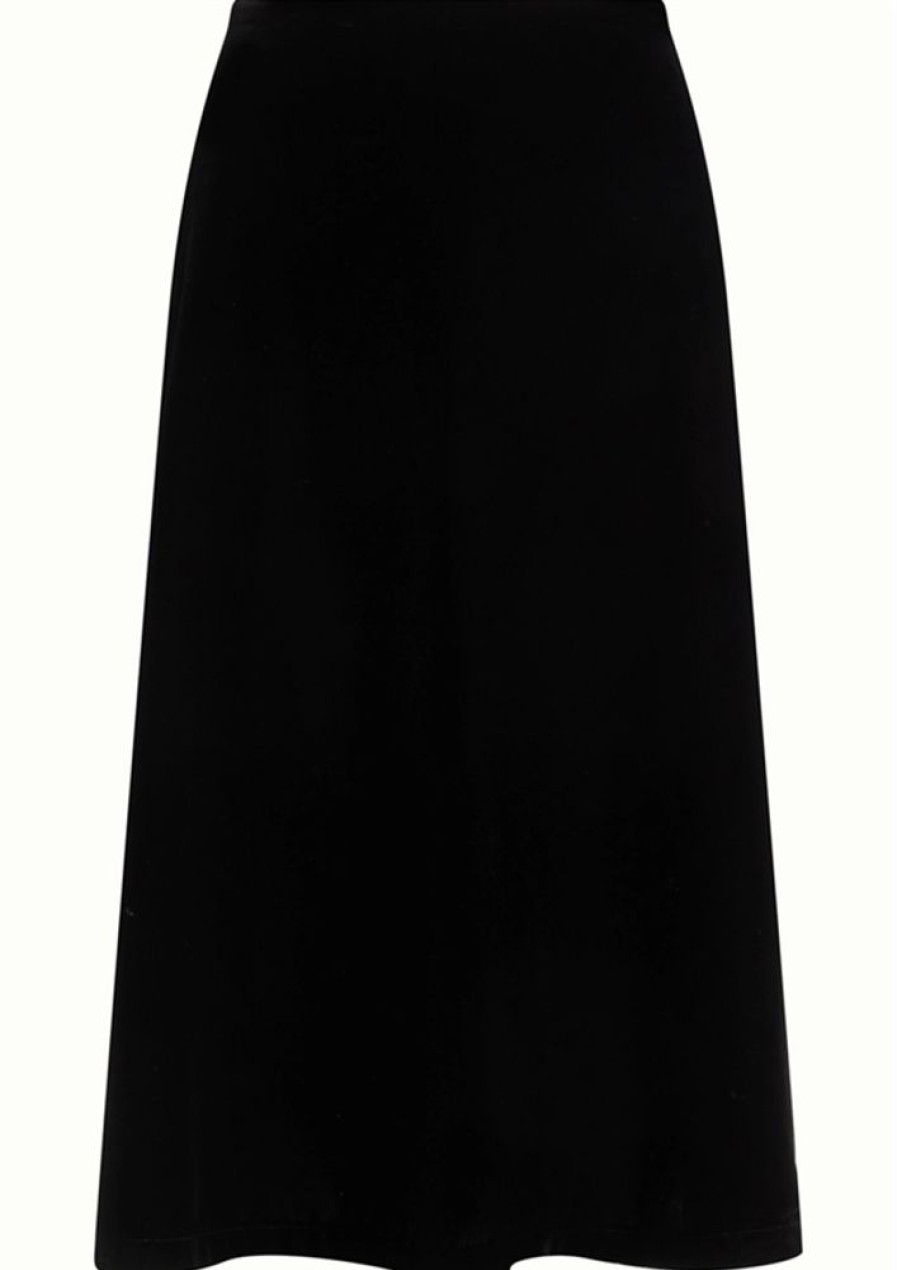 Nederdele King Louie | King Louie Nederdel Juno Skirt Gaminie Black