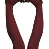 Stromper & Tights du Milde | Du Milde Strompebukser Dark Cherry 60 Denier