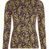 Toppe & T-Shirts King Louie | King Louie Bluse Betsy Rollneck Top Osio Black