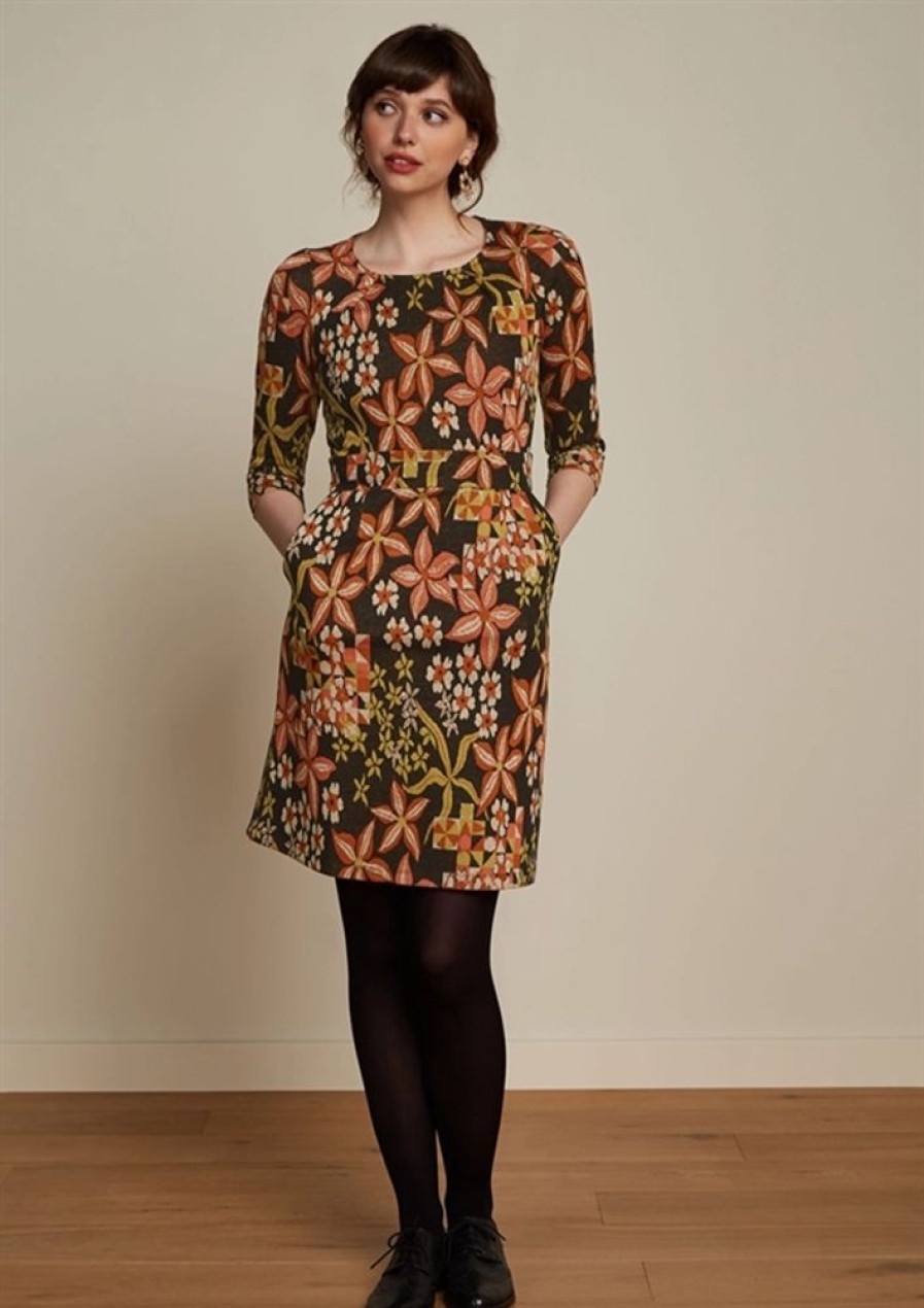 Kjoler King Louie | King Louie Kjole Mona Dress Morgane Black