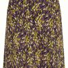 Nederdele King Louie | King Louie Nederdel Border Skirt Osio Black