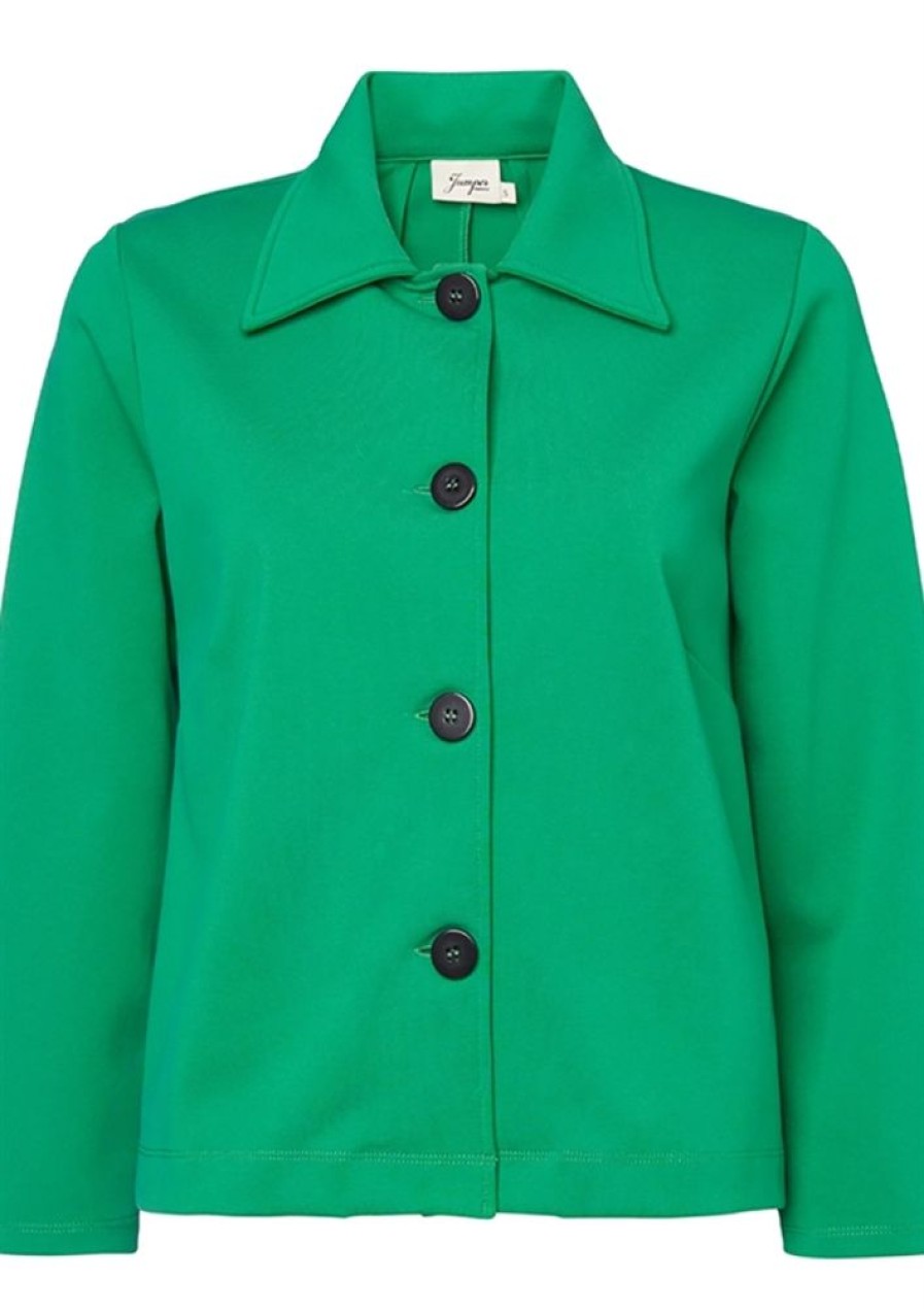 Jakker & Overtoj Jumperfabriken | Jumperfabriken Jakke Mela Jacket Green