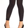 Basics Margot | Margot Leggings Dot Weedees Blacks No 1988