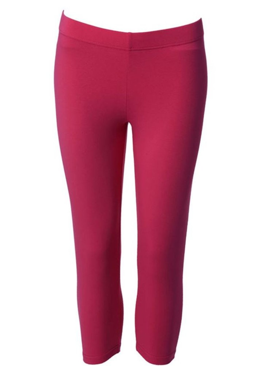 Stromper & Tights du Milde | Du Milde Leggings Short Cerise