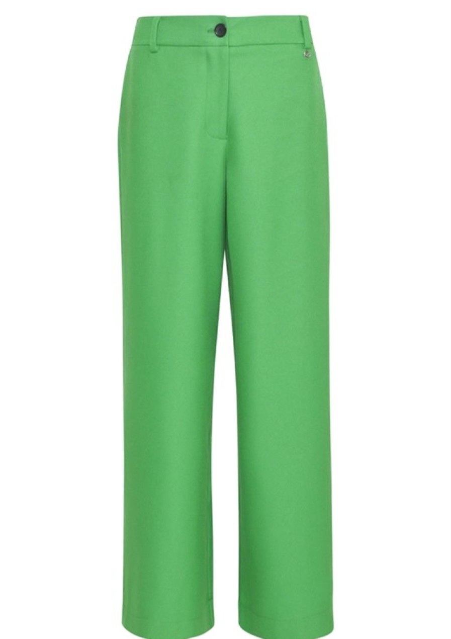 Bukser, Jeans & Leggings Smashed Lemon | Smashed Lemon Bukser 23574 Green