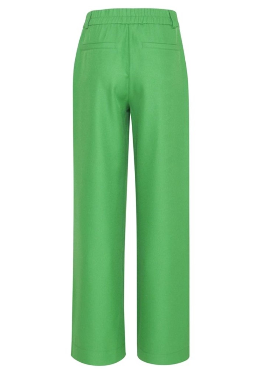 Bukser, Jeans & Leggings Smashed Lemon | Smashed Lemon Bukser 23574 Green